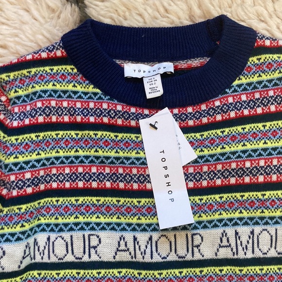 NWT Amour Sweater - Picture 5 of 16